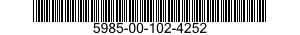 5985-00-102-4252  5985001024252 001024252