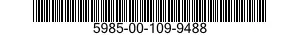 5985-00-109-9488 SWITCH,WAVEGUIDE 5985001099488 001099488
