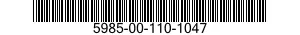 5985-00-110-1047  5985001101047 001101047