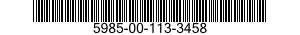 5985-00-113-3458 DIPLEXER 5985001133458 001133458