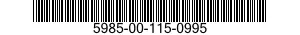 5985-00-115-0995  5985001150995 001150995