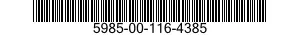 5985-00-116-4385 COUPLER,DIRECTIONAL 5985001164385 001164385