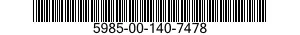 5985-00-140-7478  5985001407478 001407478