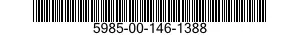 5985-00-146-1388  5985001461388 001461388