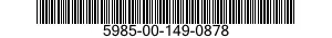 5985-00-149-0878 ANTENNA 5985001490878 001490878