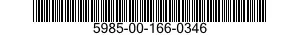 5985-00-166-0346 DUMMY LOAD,ELECTRICAL 5985001660346 001660346