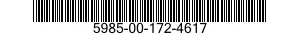 5985-00-172-4617  5985001724617 001724617