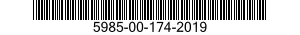 5985-00-174-2019 REFLECTOR SECTION,ANTENNA 5985001742019 001742019