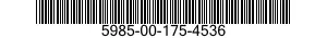 5985-00-175-4536  5985001754536 001754536