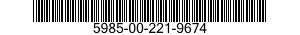 5985-00-221-9674 RADOME 5985002219674 002219674