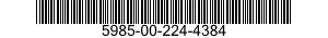 5985-00-224-4384  5985002244384 002244384