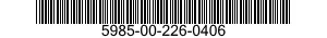 5985-00-226-0406 SWITCH,RADIO FREQUENCY TRANSMISSION LINE 5985002260406 002260406
