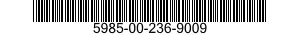 5985-00-236-9009  5985002369009 002369009