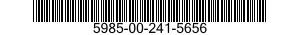 5985-00-241-5656  5985002415656 002415656