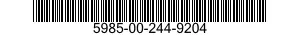 5985-00-244-9204 COUPLER,DIRECTIONAL 5985002449204 002449204