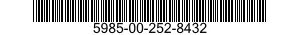 5985-00-252-8432 WAVEGUIDE ASSEMBLY 5985002528432 002528432