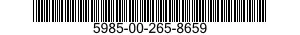 5985-00-265-8659  5985002658659 002658659