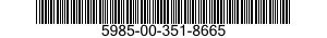 5985-00-351-8665  5985003518665 003518665