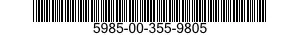 5985-00-355-9805  5985003559805 003559805
