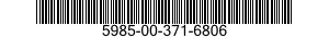 5985-00-371-6806 ANTENNA ASSEMBLY 5985003716806 003716806