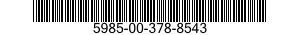 5985-00-378-8543  5985003788543 003788543