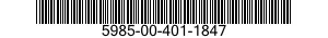 5985-00-401-1847 BASE,ANTENNA SUPPORT 5985004011847 004011847
