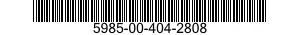 5985-00-404-2808  5985004042808 004042808
