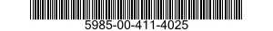 5985-00-411-4025 SWITCH,RADIO FREQUENCY TRANSMISSION LINE 5985004114025 004114025