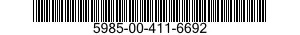 5985-00-411-6692 LINE,RADIO FREQUENCY TRANSMISSION 5985004116692 004116692