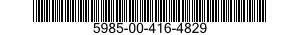 5985-00-416-4829 DUMMY LOAD,ELECTRICAL 5985004164829 004164829