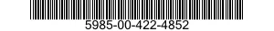 5985-00-422-4852 DUMMY LOAD,ELECTRICAL 5985004224852 004224852
