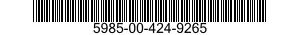 5985-00-424-9265  5985004249265 004249265