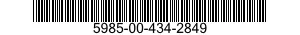 5985-00-434-2849  5985004342849 004342849
