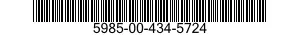 5985-00-434-5724 SUPPORT,WAVEGUIDE 5985004345724 004345724