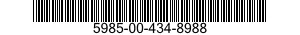 5985-00-434-8988 WAVEGUIDE ASSEMBLY 5985004348988 004348988