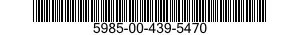 5985-00-439-5470 WAVEGUIDE ASSEMBLY 5985004395470 004395470