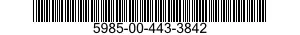 5985-00-443-3842  5985004433842 004433842