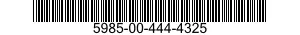 5985-00-444-4325 LINE,RADIO FREQUENCY TRANSMISSION 5985004444325 004444325