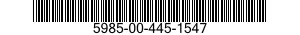 5985-00-445-1547 ANTENNA 5985004451547 004451547