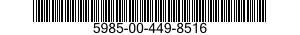 5985-00-449-8516  5985004498516 004498516
