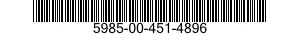 5985-00-451-4896 SWITCH,WAVEGUIDE 5985004514896 004514896