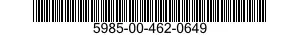 5985-00-462-0649 WAVEGUIDE ASSEMBLY 5985004620649 004620649