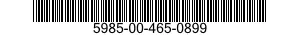 5985-00-465-0899  5985004650899 004650899