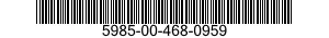 5985-00-468-0959  5985004680959 004680959