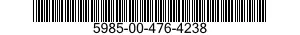 5985-00-476-4238 WAVEGUIDE ASSEMBLY 5985004764238 004764238