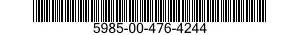 5985-00-476-4244 PROBE,WAVEGUIDE 5985004764244 004764244
