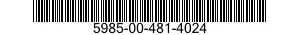 5985-00-481-4024  5985004814024 004814024