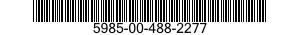 5985-00-488-2277 WAVEGUIDE ASSEMBLY 5985004882277 004882277