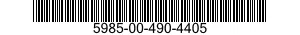 5985-00-490-4405 ATTENUATOR,VARIABLE 5985004904405 004904405