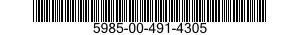 5985-00-491-4305 ATTENUATOR,FIXED 5985004914305 004914305